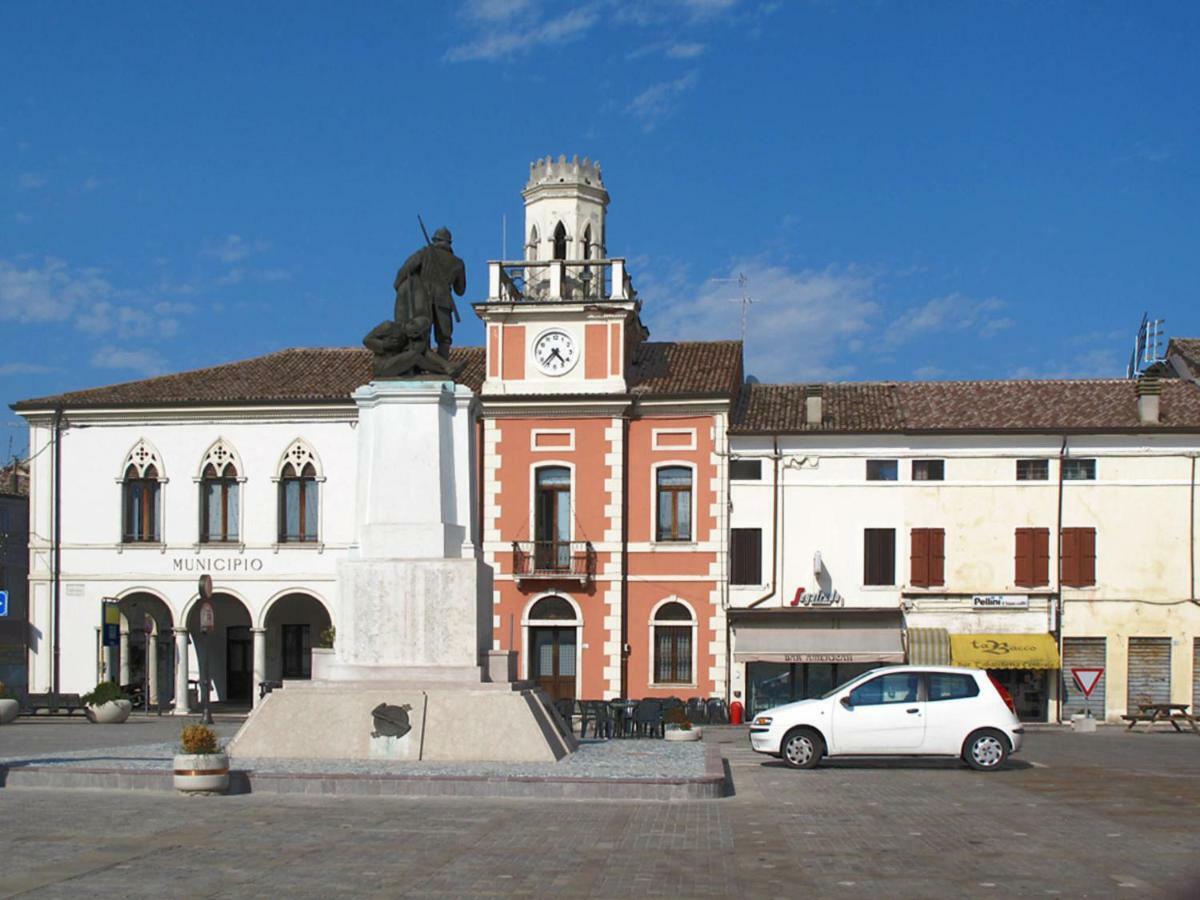 Locazione Turistica Casa Bertilla - Anp100 Lägenhet Papozze Exteriör bild