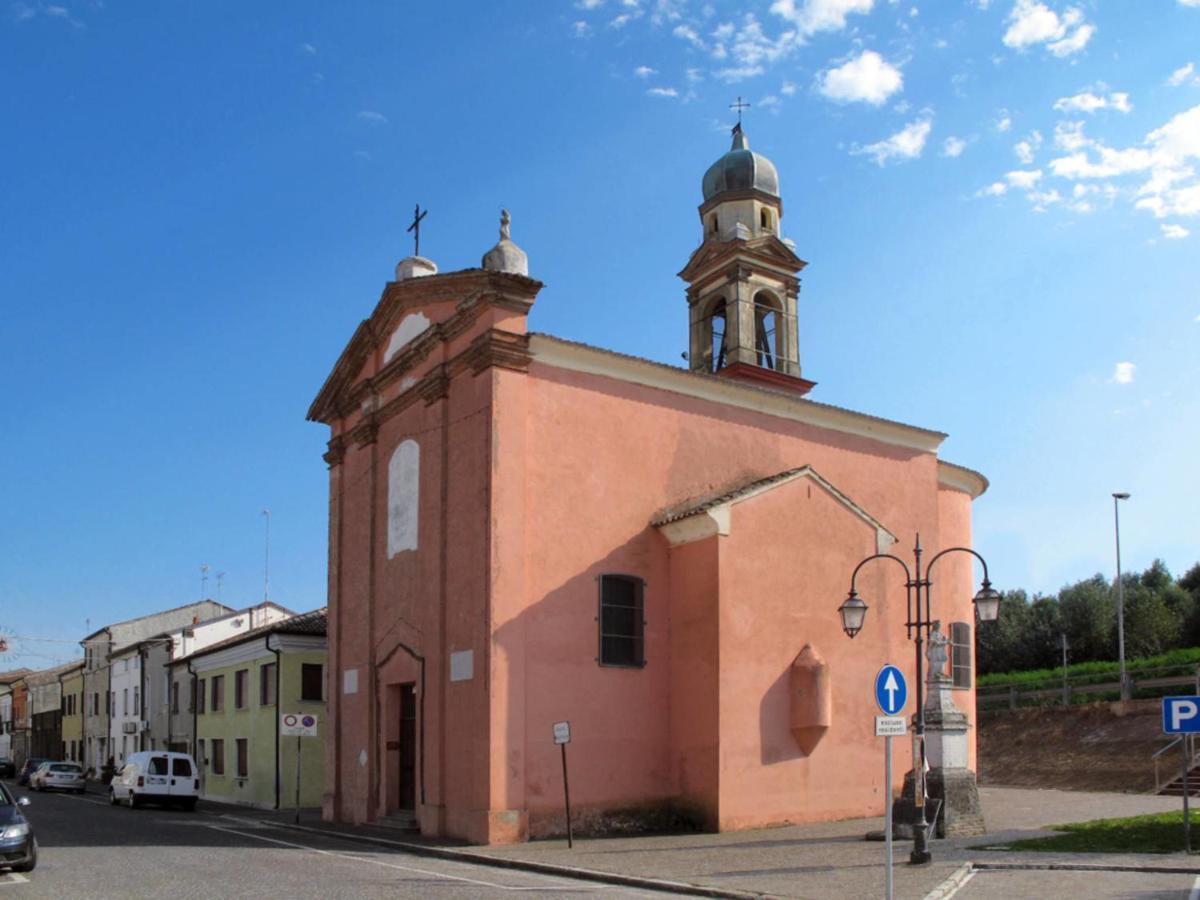 Locazione Turistica Casa Bertilla - Anp100 Lägenhet Papozze Exteriör bild